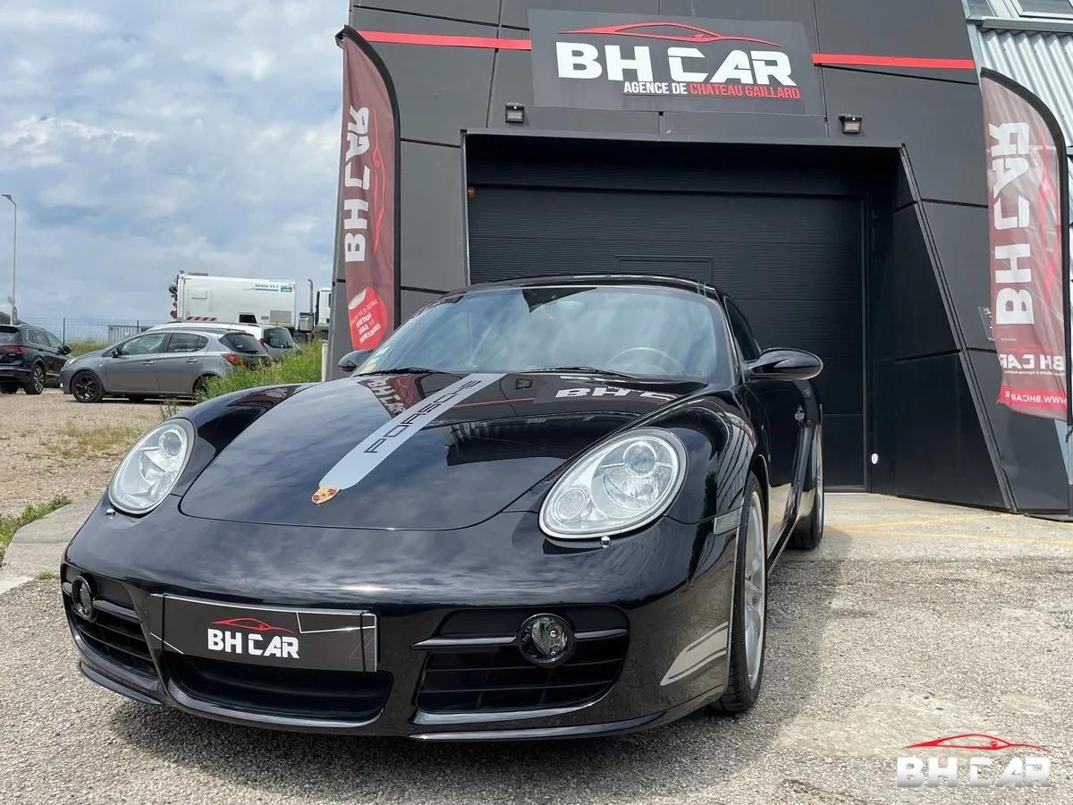 Image: Porsche Cayman S 295 Phase 1 - BVM - Pack Chrono - Suspensions pilotées - Entretien suivi & révisé