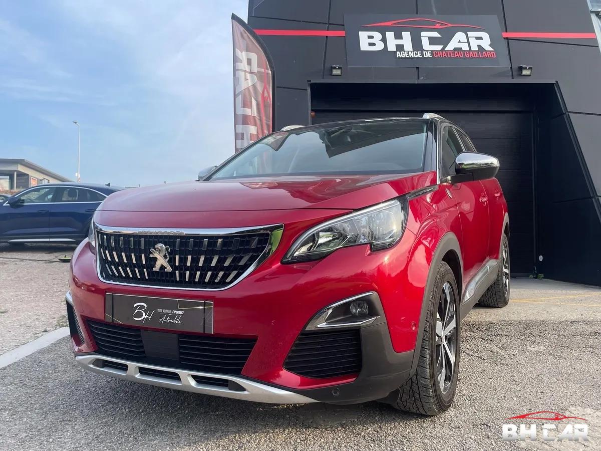 Image: Peugeot 3008 1.2 ptec 130 Crossway - Caméra - Ouverture démarrage sans clé