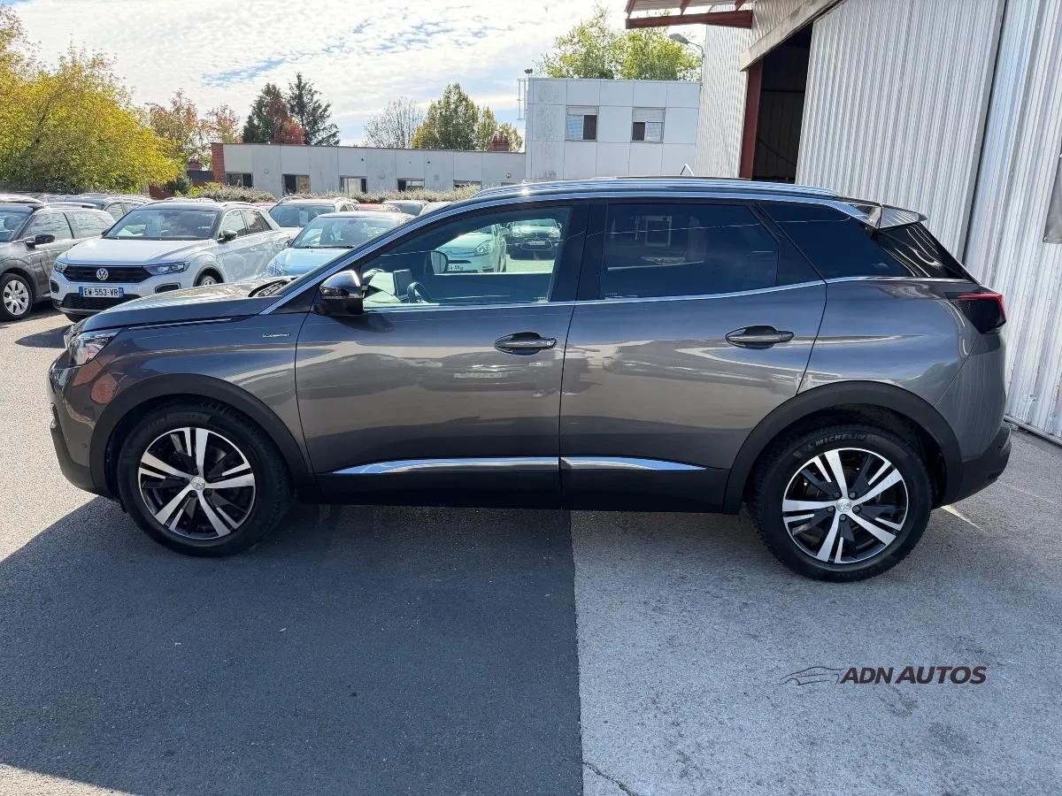Peugeot 3008 GENERATION-II 1.6 BLUEHDI 120 GT LINE EAT BVA START-STOP
