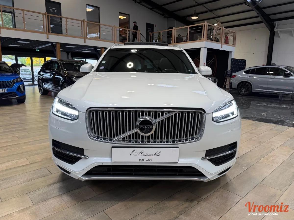 Volvo Xc90 2.0 T8 407H 320 PHEV HYBRID TWIN-ENGINE INSCRIPTION LUXE AWD GEARTRONIC BVA
