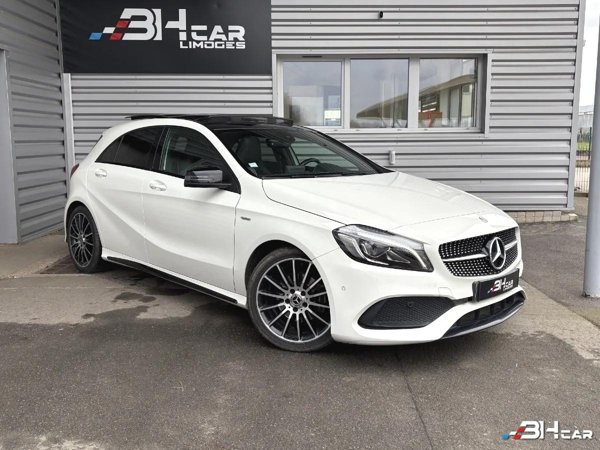 Image: Mercedes Classe A 1.5 180 CDI 110 White art edition 7G-DCT