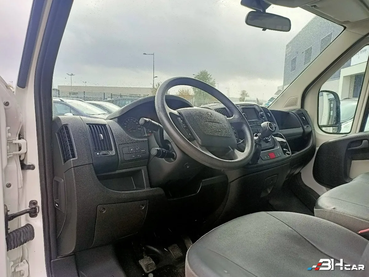 Peugeot Boxer Vu - photo 15