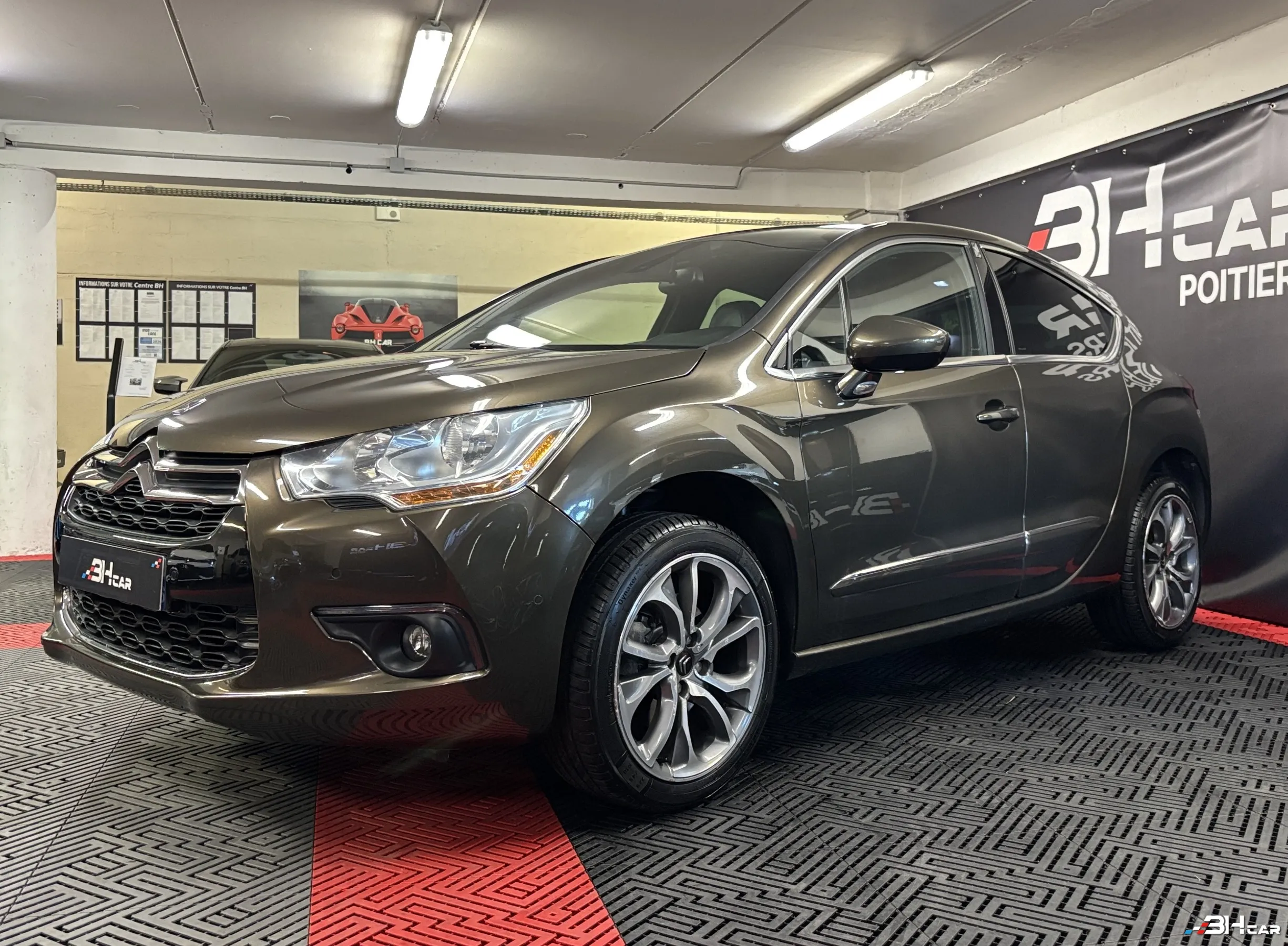 Ds Automobiles Ds 4 - photo 2