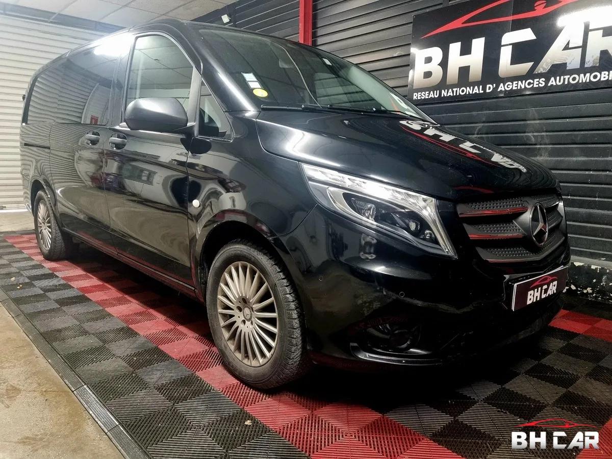 Image: Mercedes Vito 2.2 119 CDI MIXTO BVA LONG 7G-TRONIC