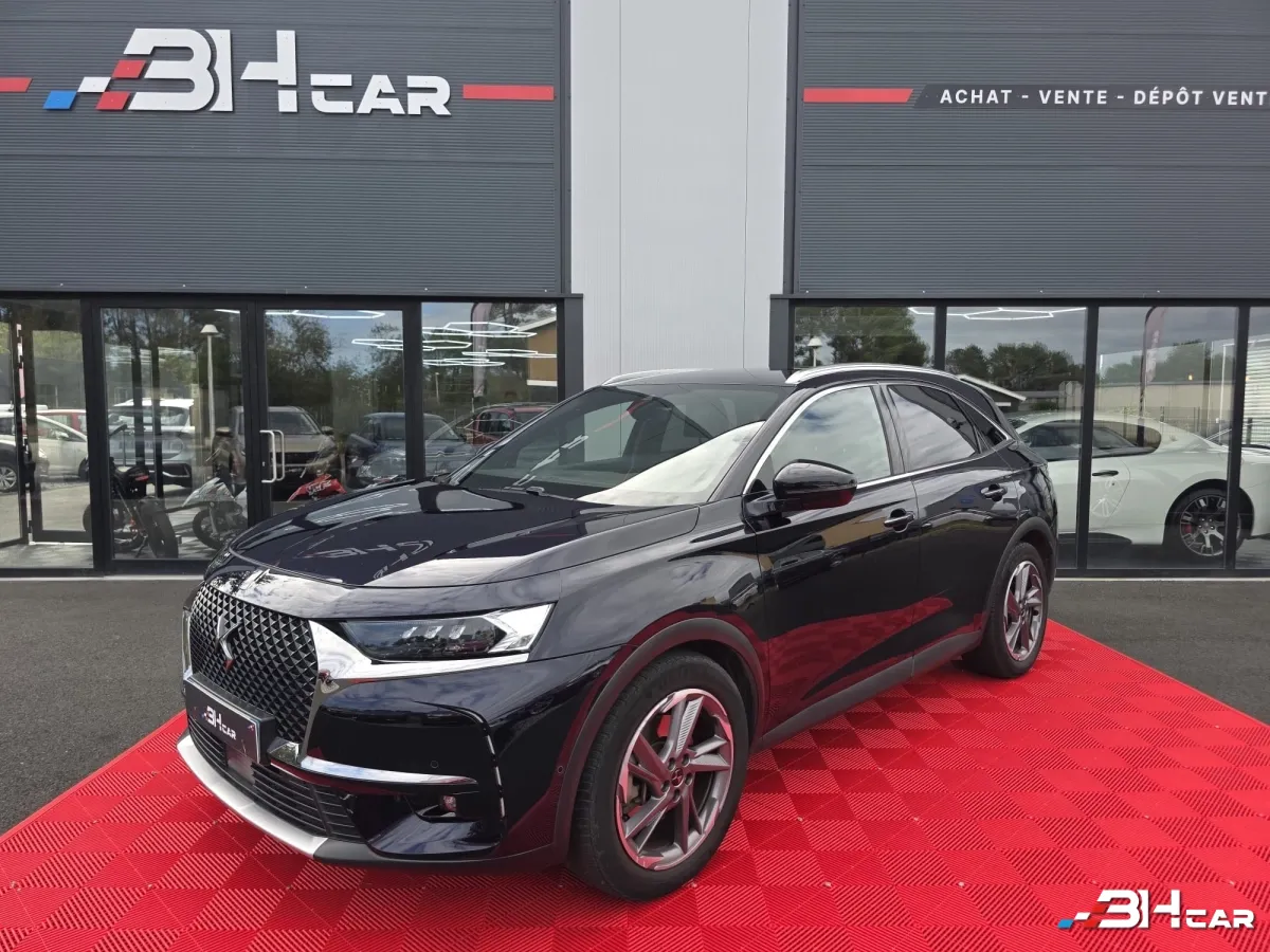 Ds Automobiles Ds 7 Crossback E-tense