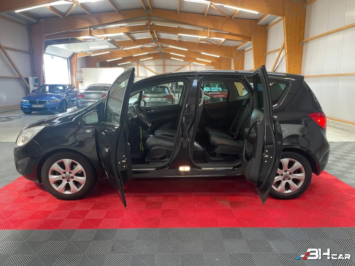 Opel Meriva - photo 5