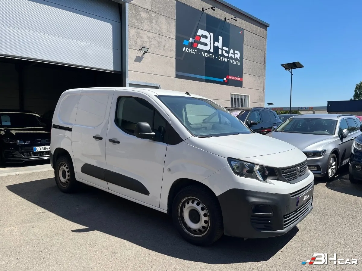 Peugeot Partner Vu