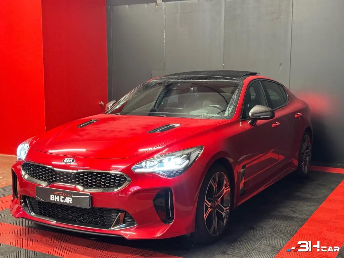 Aperçu indisponible de Kia Stinger