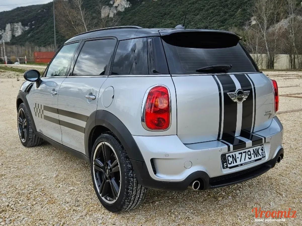 Mini Countryman 2.0 SD 145 COOPER RED HOT CHILI BVA