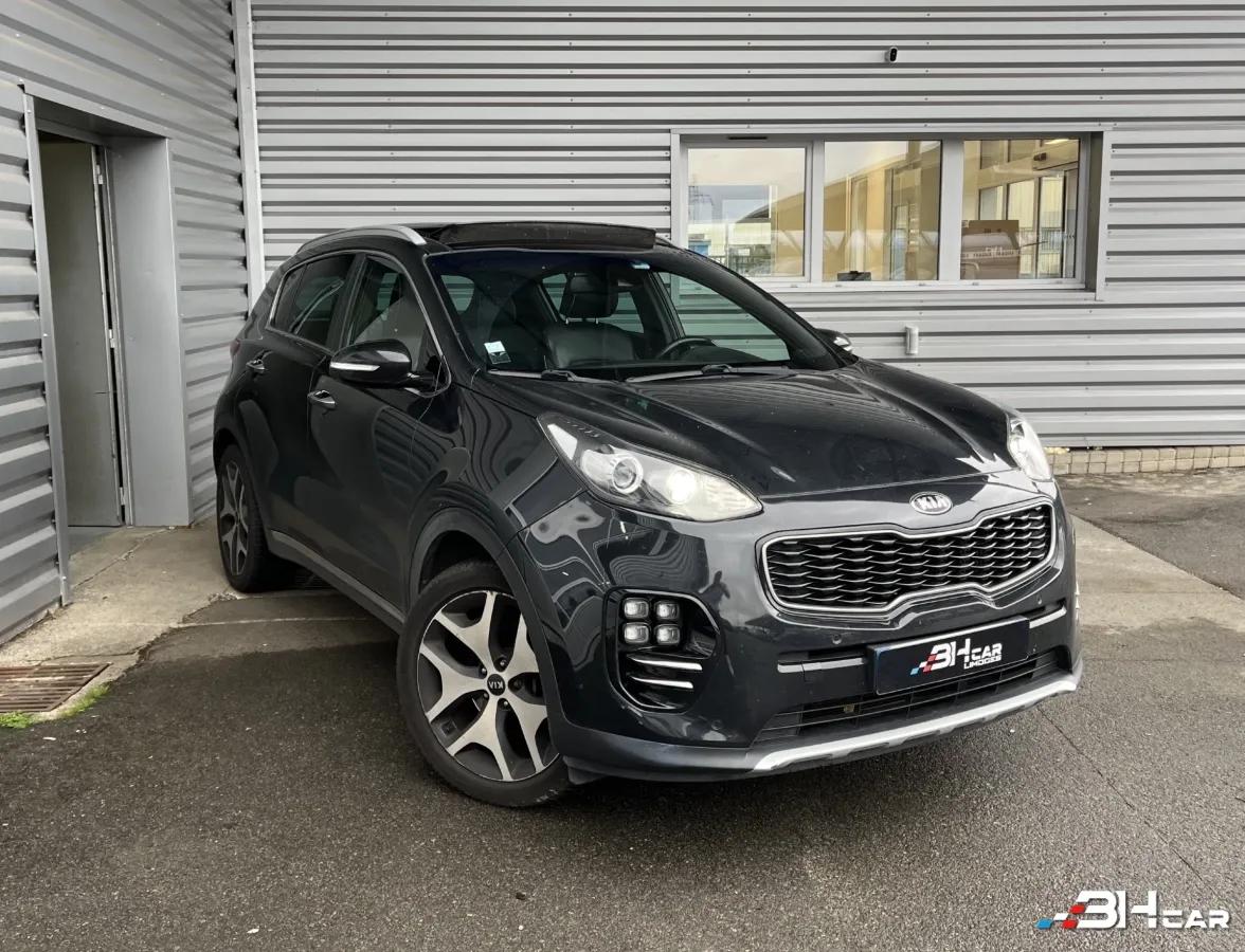 Image: Kia Sportage 1.7 CRDI 140 GT LINE 4X2 DCT BVA ISG