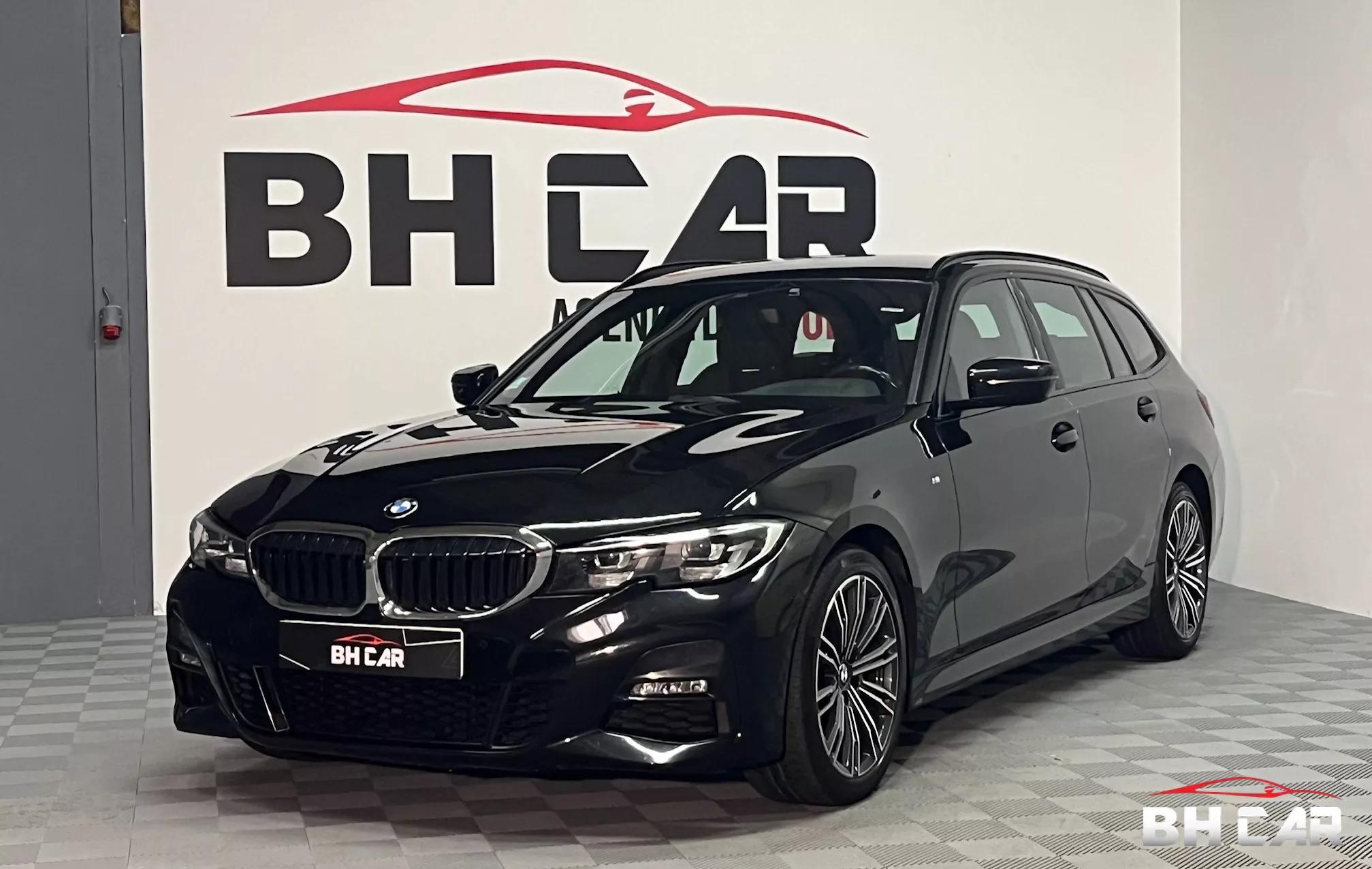 Image: Bmw Serie 3 Touring 320d 190 cv M-SPORT XDRIVE BVA