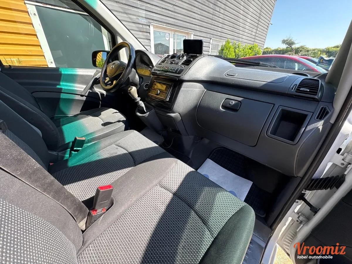 Mercedes Vito Vu FOURGON 2.2 113 CDI 135 2T7 LONG L2 PACK CLIM