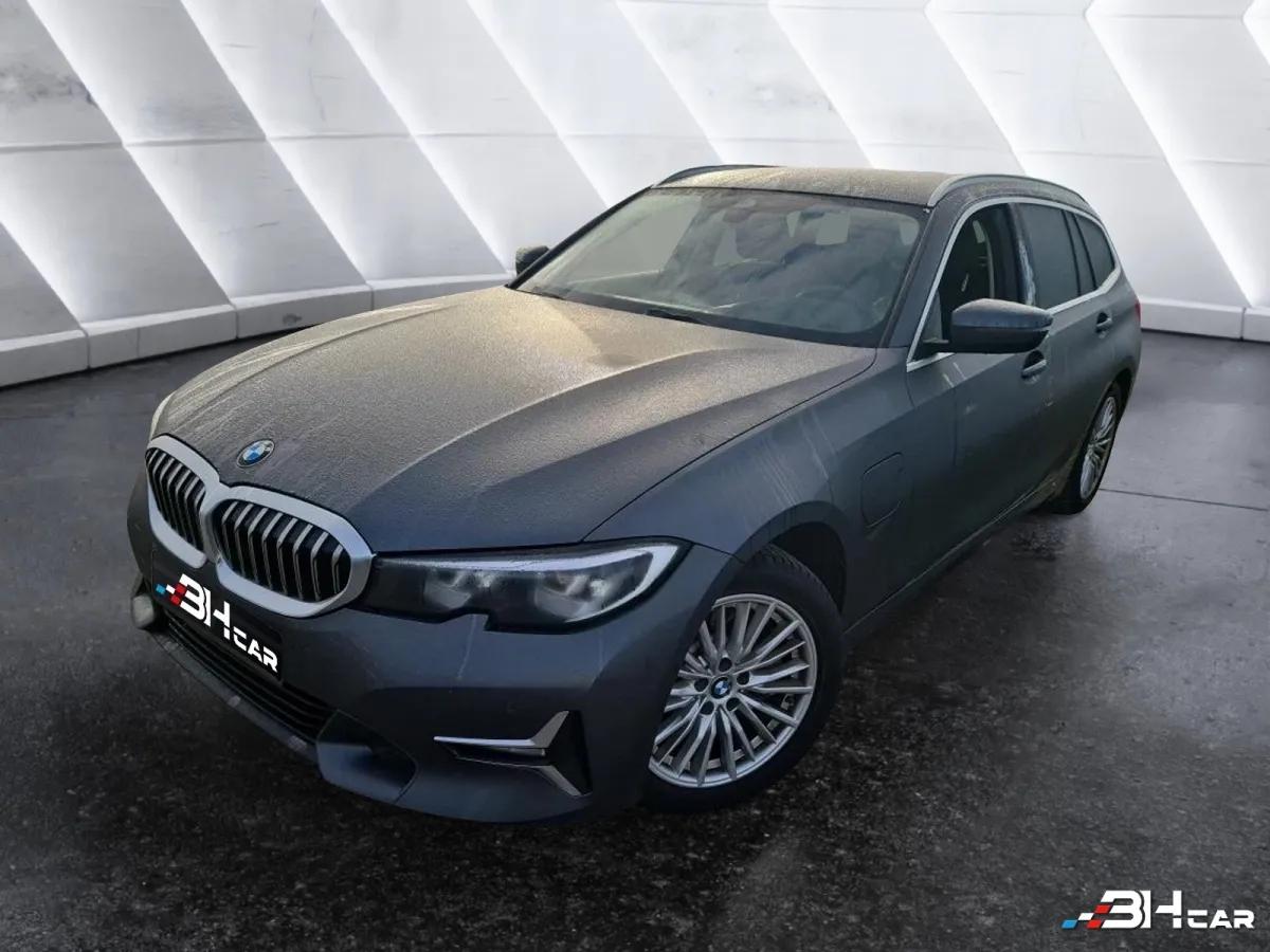 Image: Bmw Serie 3 🚀 330E TOURING HYBRIDE 292 CH LUXURY BVA8 2021 330 E