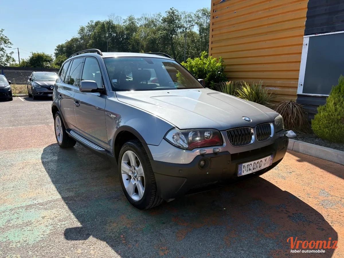 Bmw X3 3.0 D 205 LUXE XDRIVE BVA
