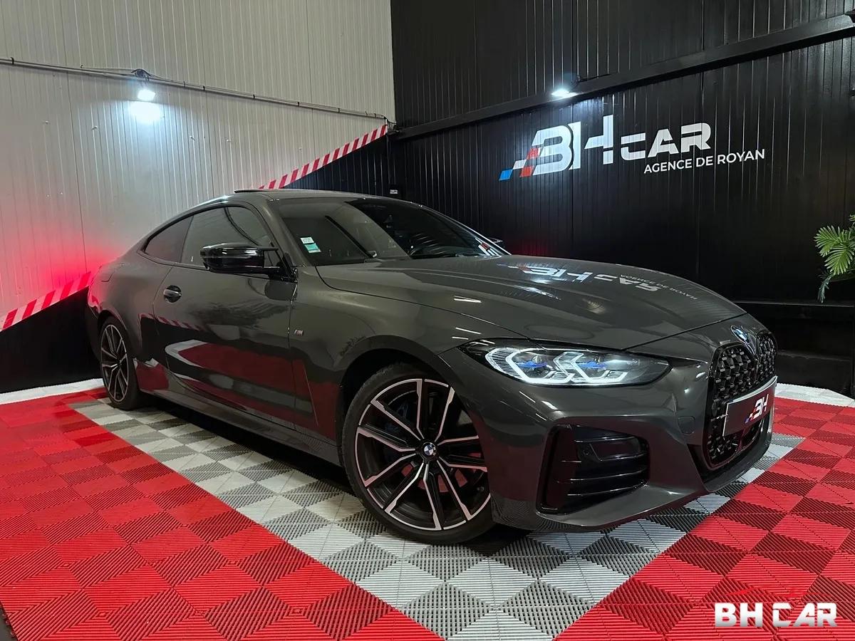 Image: Bmw Serie 4 M 440i  374ch XDRIVE