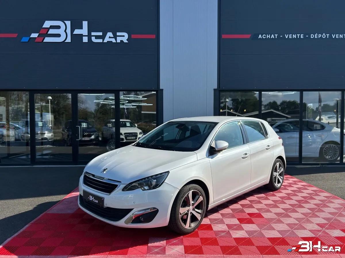 Image: Peugeot 308 GENERATION-II 1.2 E-THP 130 ALLURE