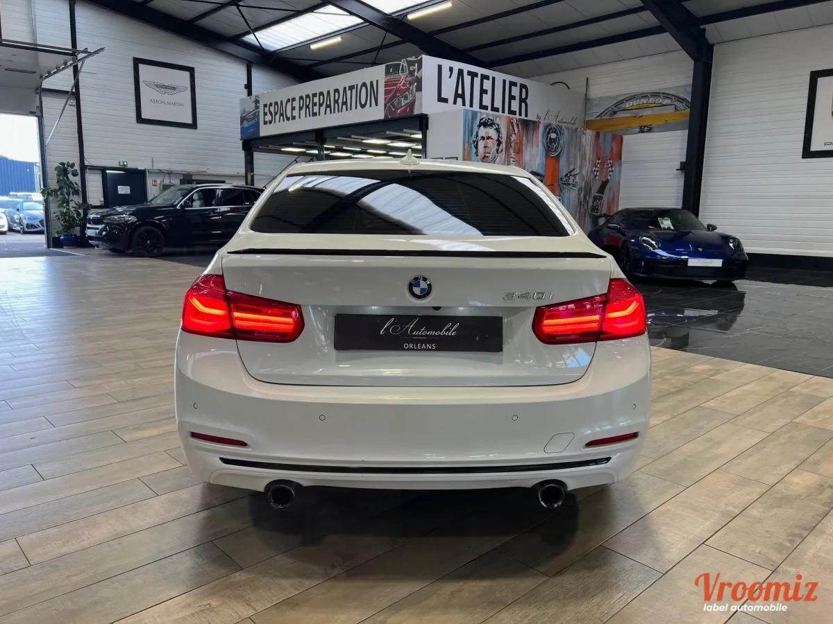Bmw série 3 (F30) 340i 326 LUXURY BVA8 /PACK M/CARPLAY/