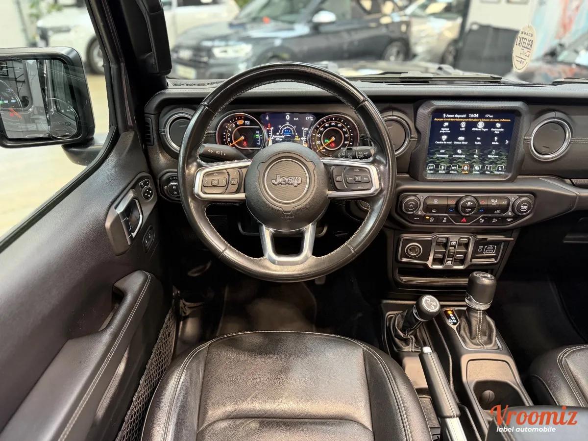 Jeep Wrangler 2.0 T 270 UNLIMITED SAHARA AWD BVA