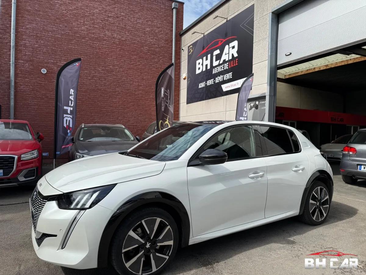 Image: Peugeot E-208 GENERATION-II ELECTRIC 135 77PPM 50KWH GT LINE BVA