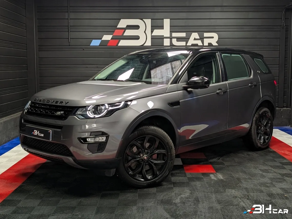 Land Rover Discovery Sport
