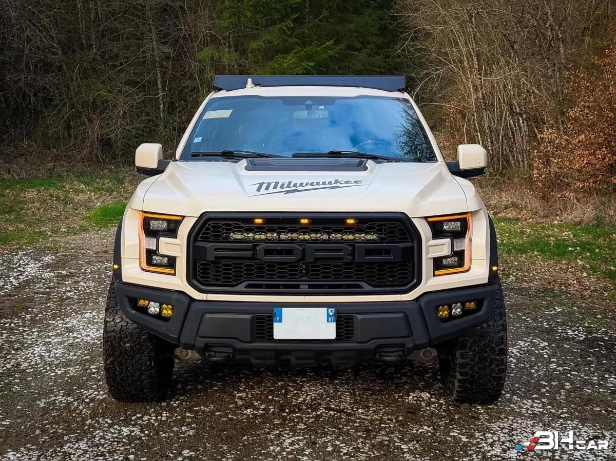 Image: FORD F150 RAPTOR SUPERCREW V6 3.5 450 ch