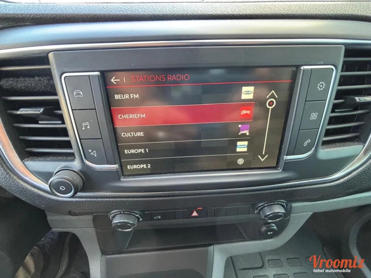 Citroen Jumpy Camionnette 1.5 BlueHDi 120cv - 3 Places TVA Récupérable - Garantie 12 Mois