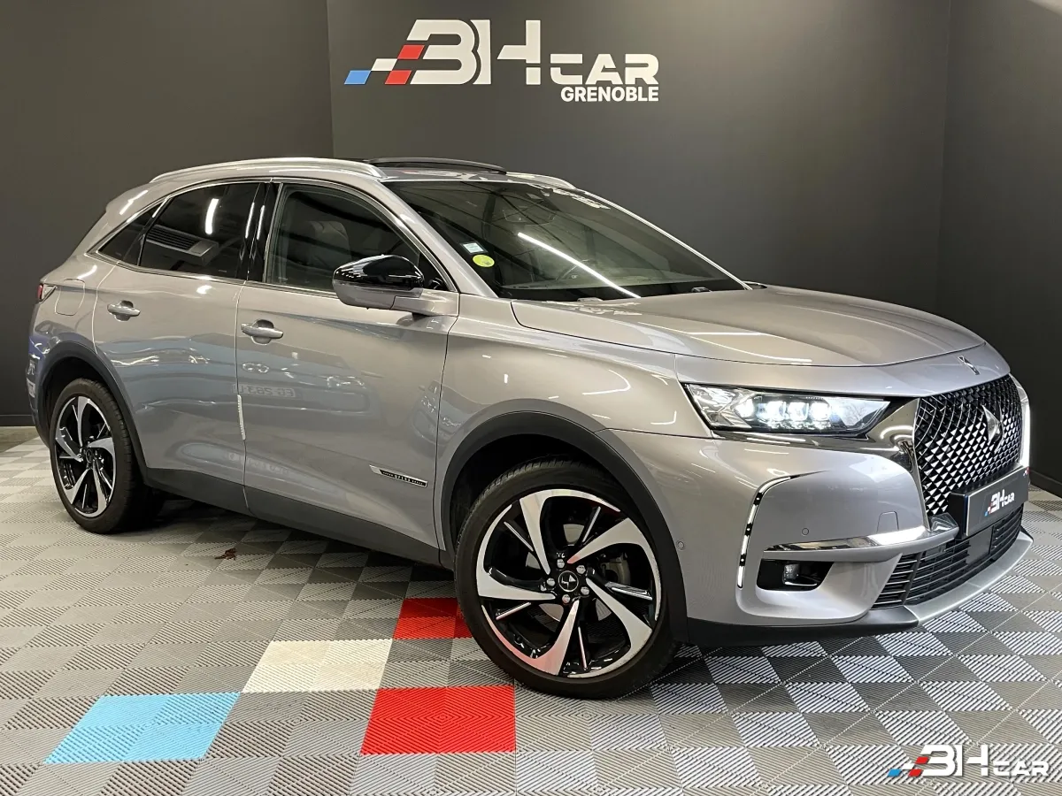 Ds Automobiles Ds 7 Crossback