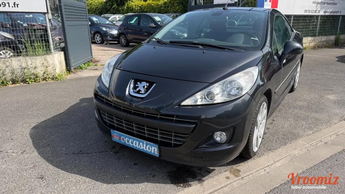 Peugeot 207 CC 1.6 VTI 120 SPORT