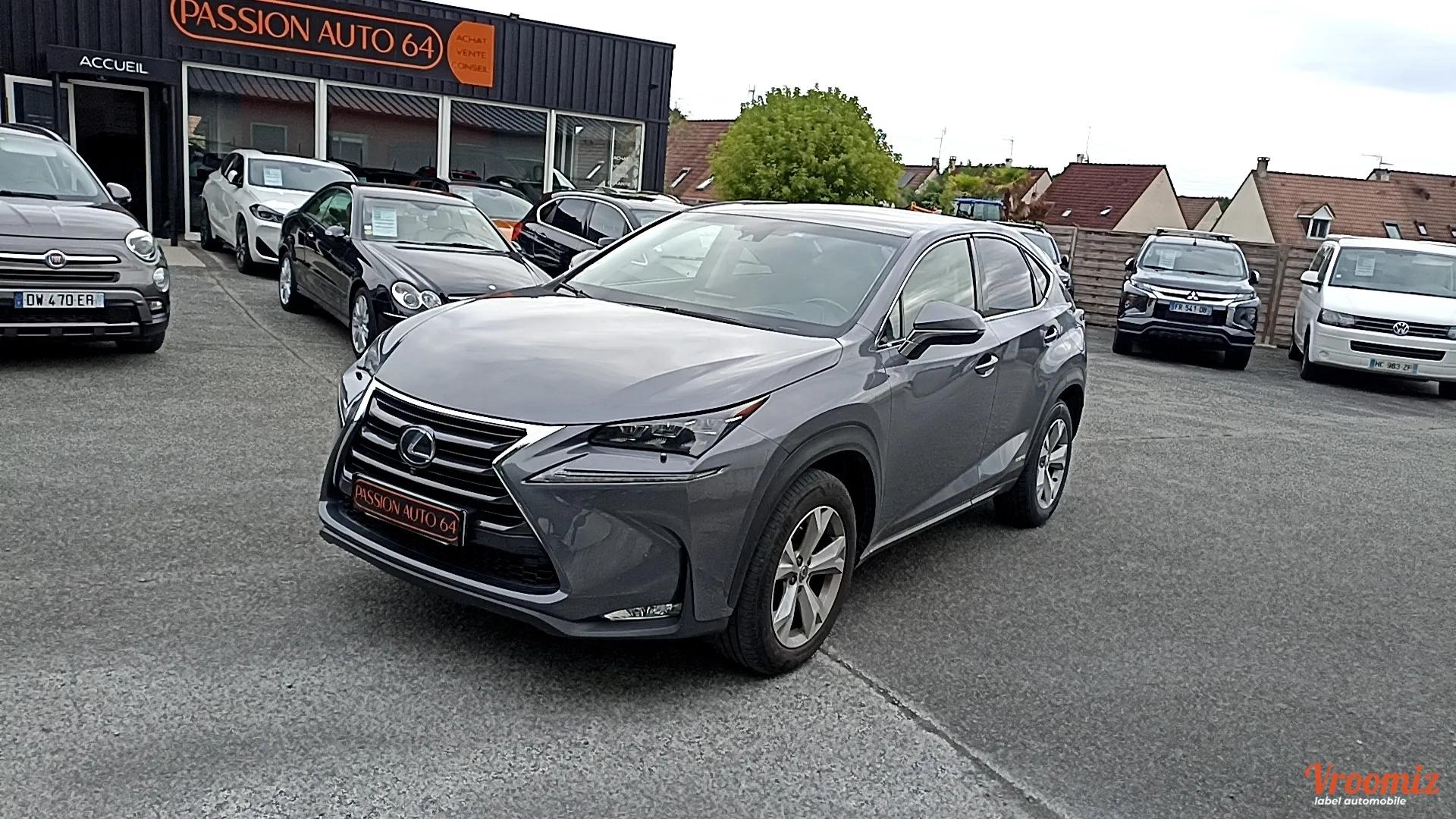 Lexus Nx 