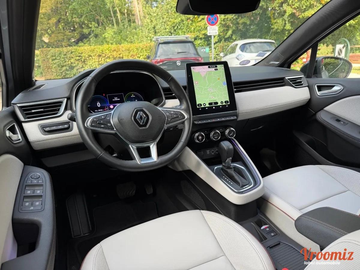 Renault Clio 1.6 E-TECH 140H 90 HYBRID FULL-HYBRID INITIALE PARIS BVA