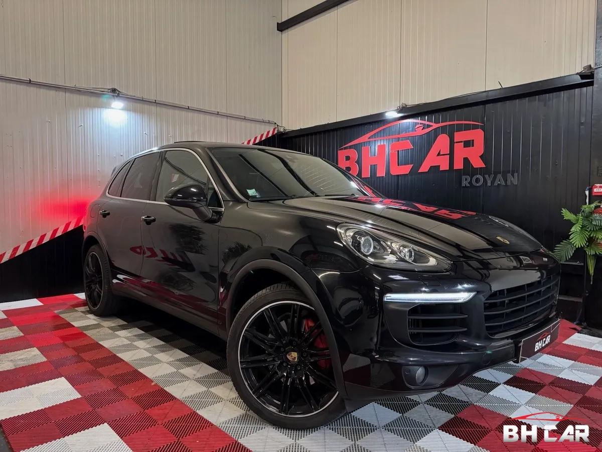Image: Porsche Cayenne S 4.2 V8 385ch