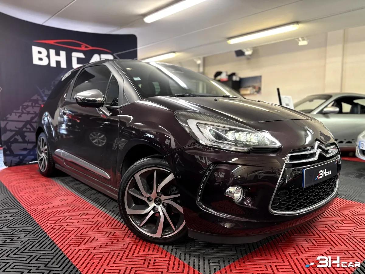Image: Ds Automobiles Ds 3 1.2 PURETECH 110 SPORT CHIC EAT BVA START-STOP