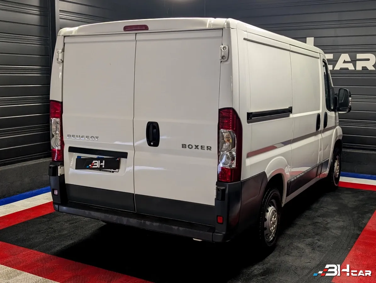 Peugeot Boxer Vu - photo 7