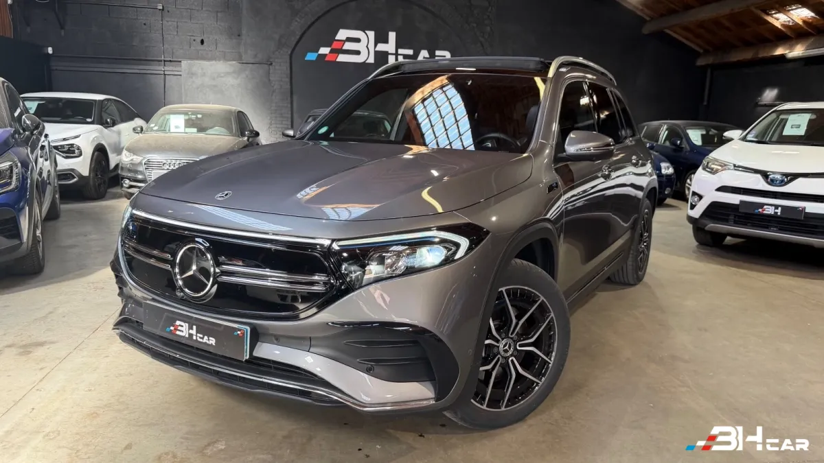 Mercedes Classe Eqb