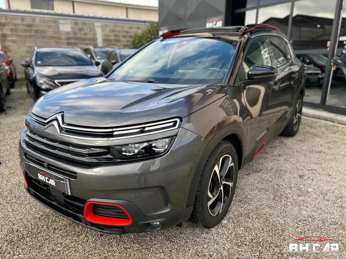Image: Citroen C5 Aircross 2.0 HDI 180cv EAT8 SHINE