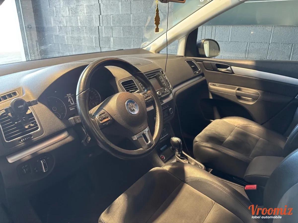 Volkswagen Sharan 2.0 TDI 170 BLUEMOTION CARAT BVA