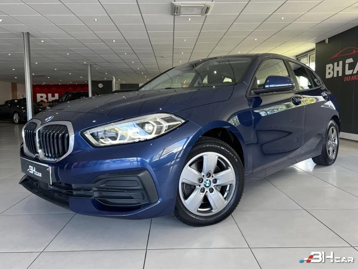 Image: Bmw Serie 1 116D BVM6 116 CH 2022 GARANTIE 1 AN