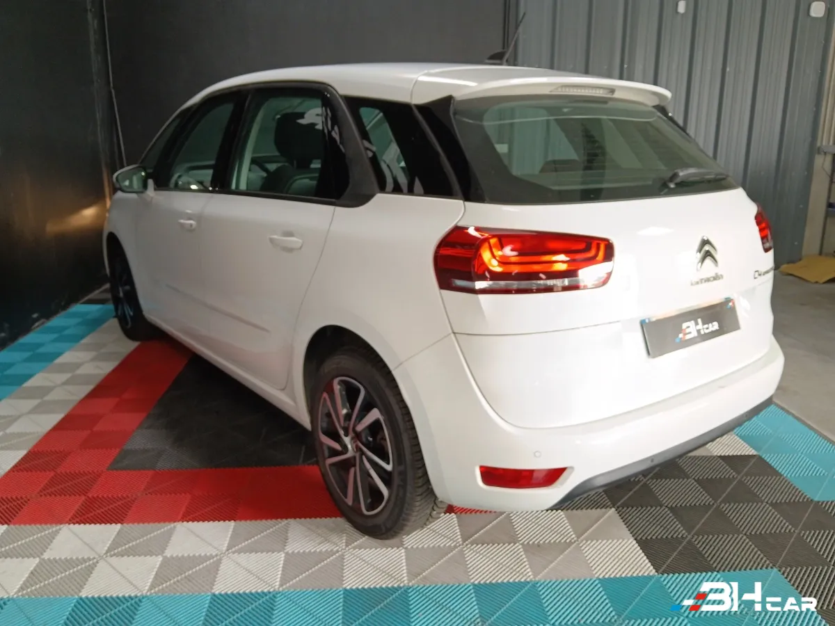 Citroen C4 Spacetourer - photo 11