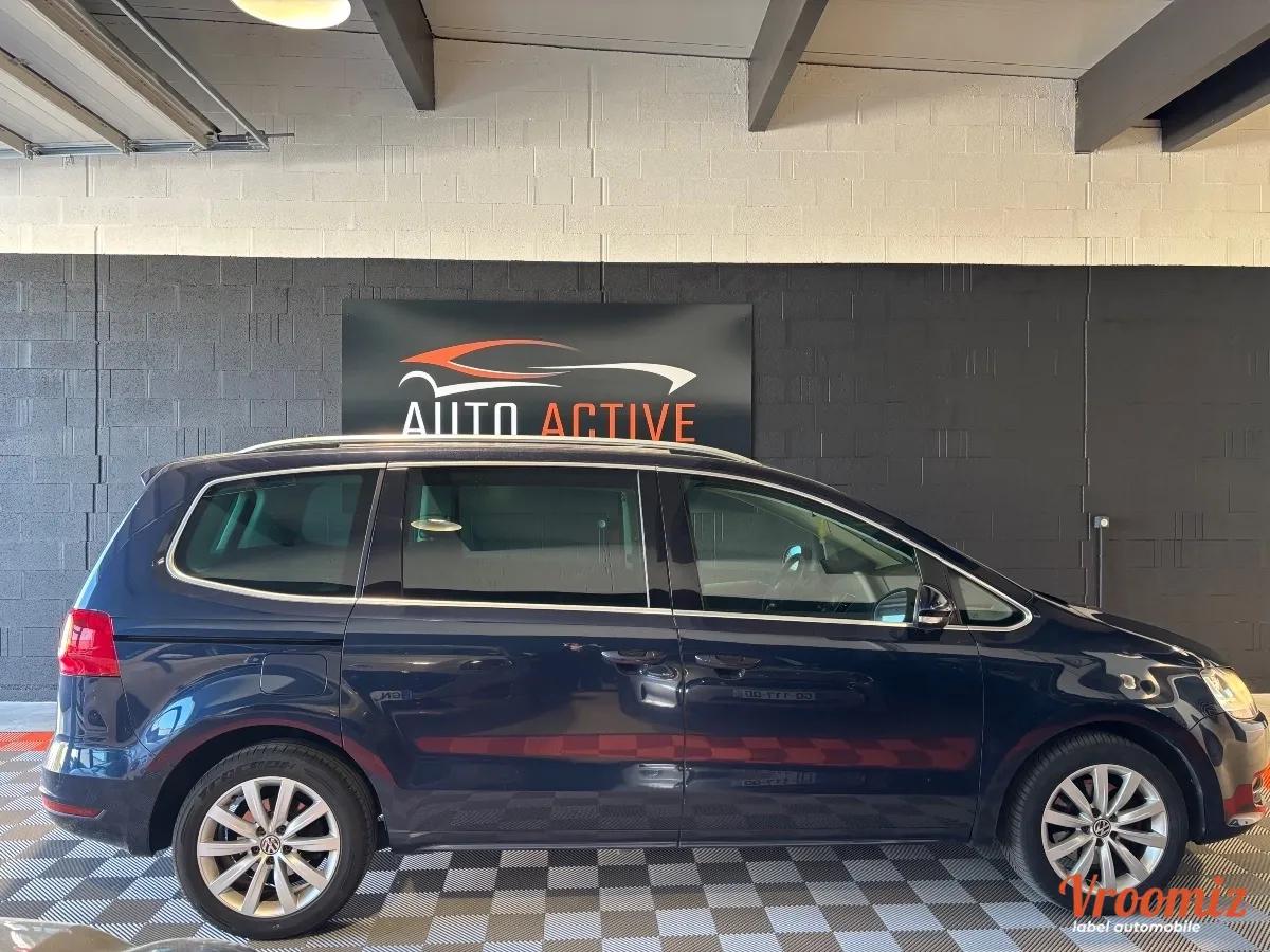 Volkswagen Sharan 2.0 TDI 170 BLUEMOTION CARAT BVA