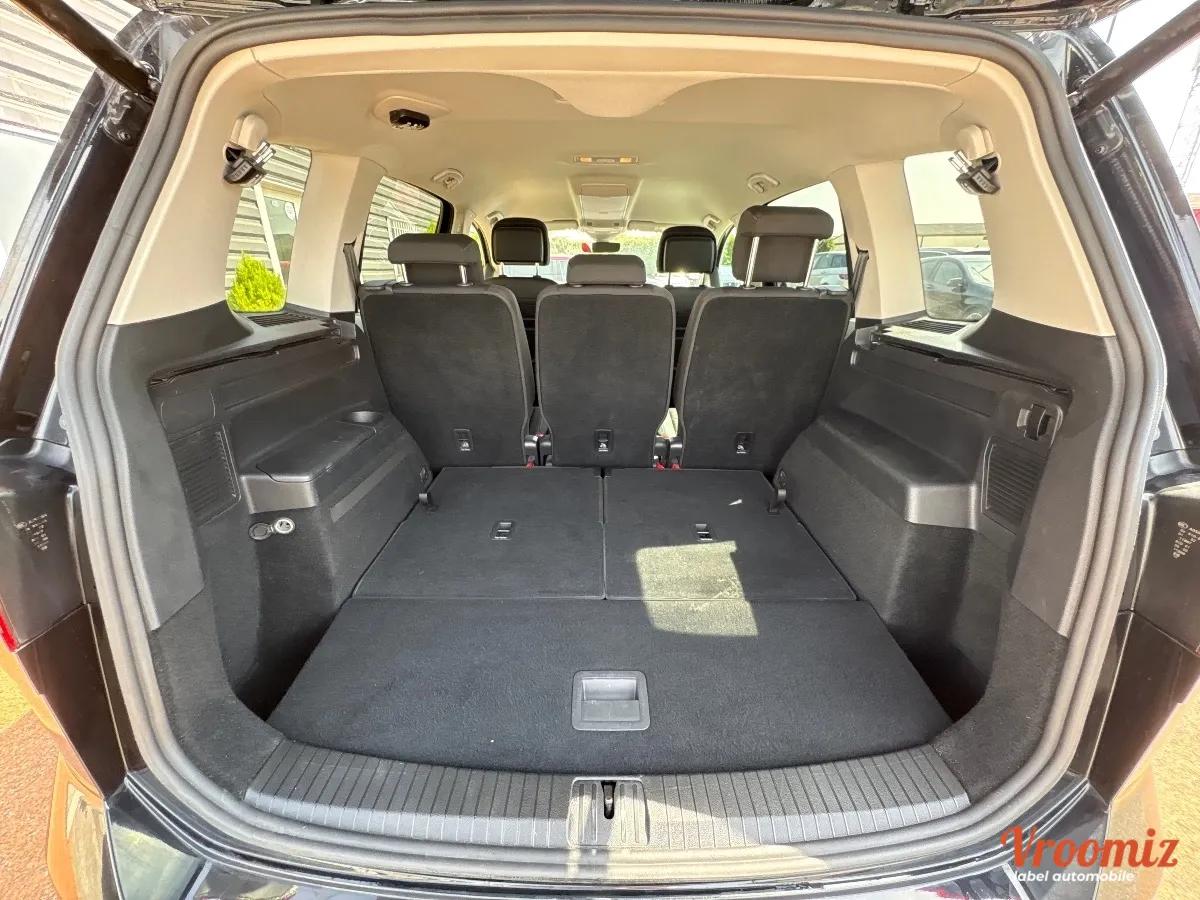 Volkswagen Touran 1.6 TDI 115 BLUEMOTION CONFORT LINE BUSINESS DSG BVA 7 PLACES