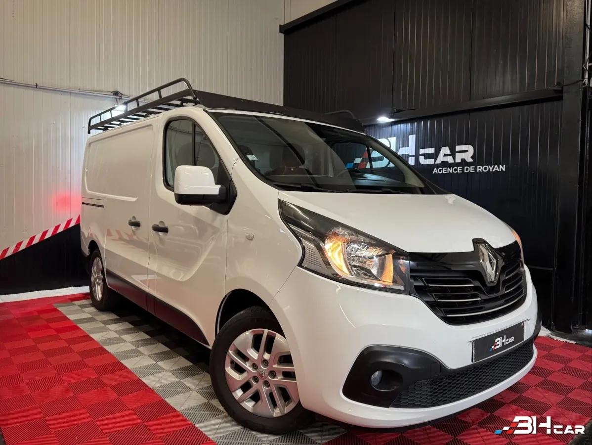 Image: Renault Trafic Vu 1.6 dCi 140 Grand confort L1H1