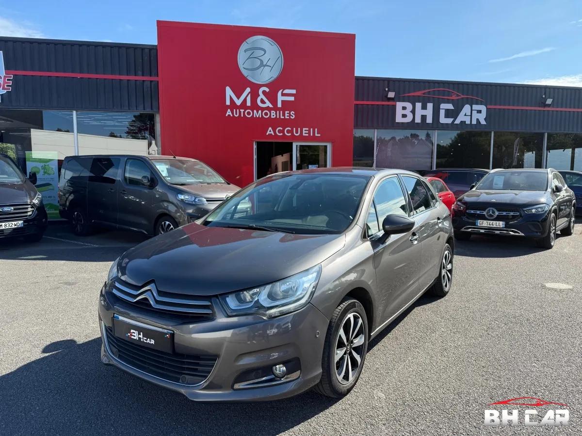 Image: Citroen C4 1.2 PURETECH 110 MILLENIUM