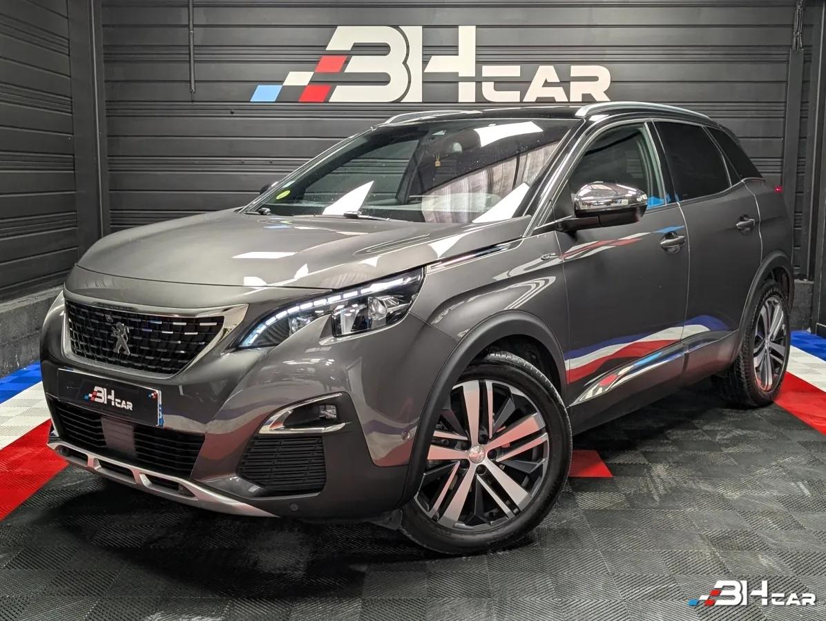 Image: Peugeot 3008 2.0 BLUEHDI 180 GT EAT6