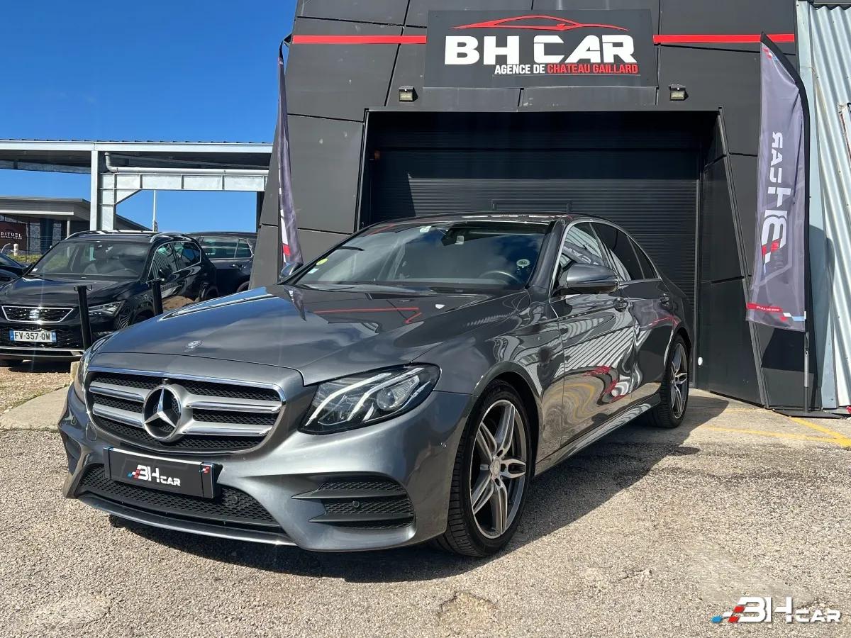 Image: Mercedes Classe E 220d 194 AMG LINE - Entretien complet MERCEDES - Sièges électriques chauffants
