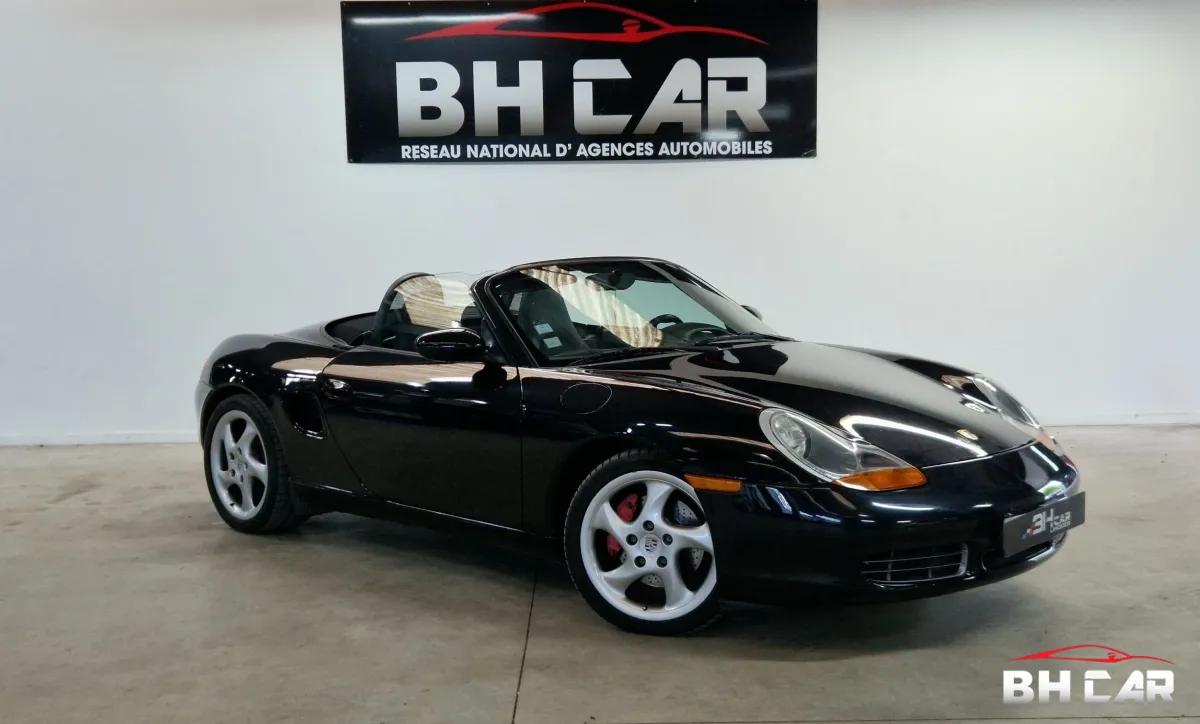 Image: Porsche Boxster S 986 3.2 250 ch BVM