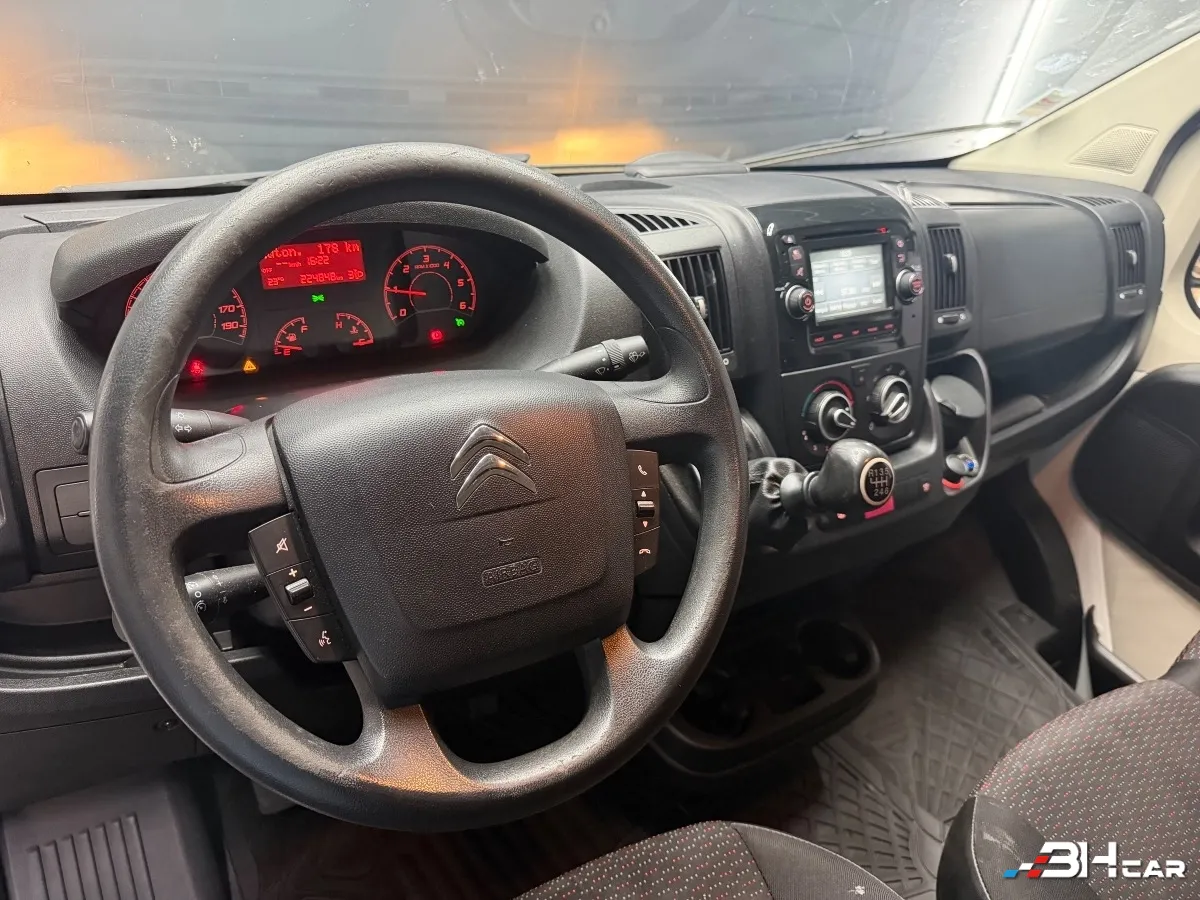 Citroen Jumper - photo 12