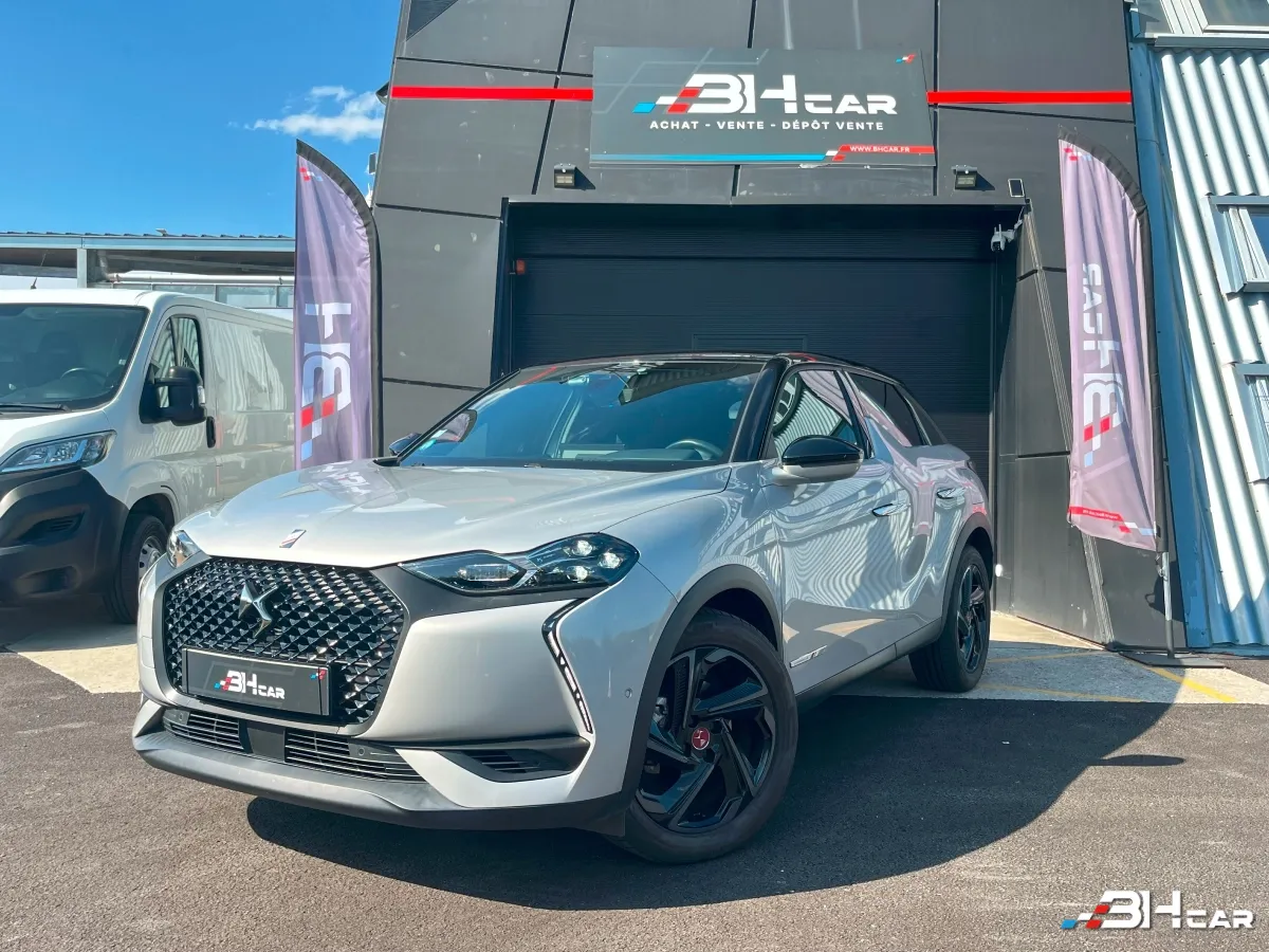 Ds Automobiles Ds 3 Crossback E-tense