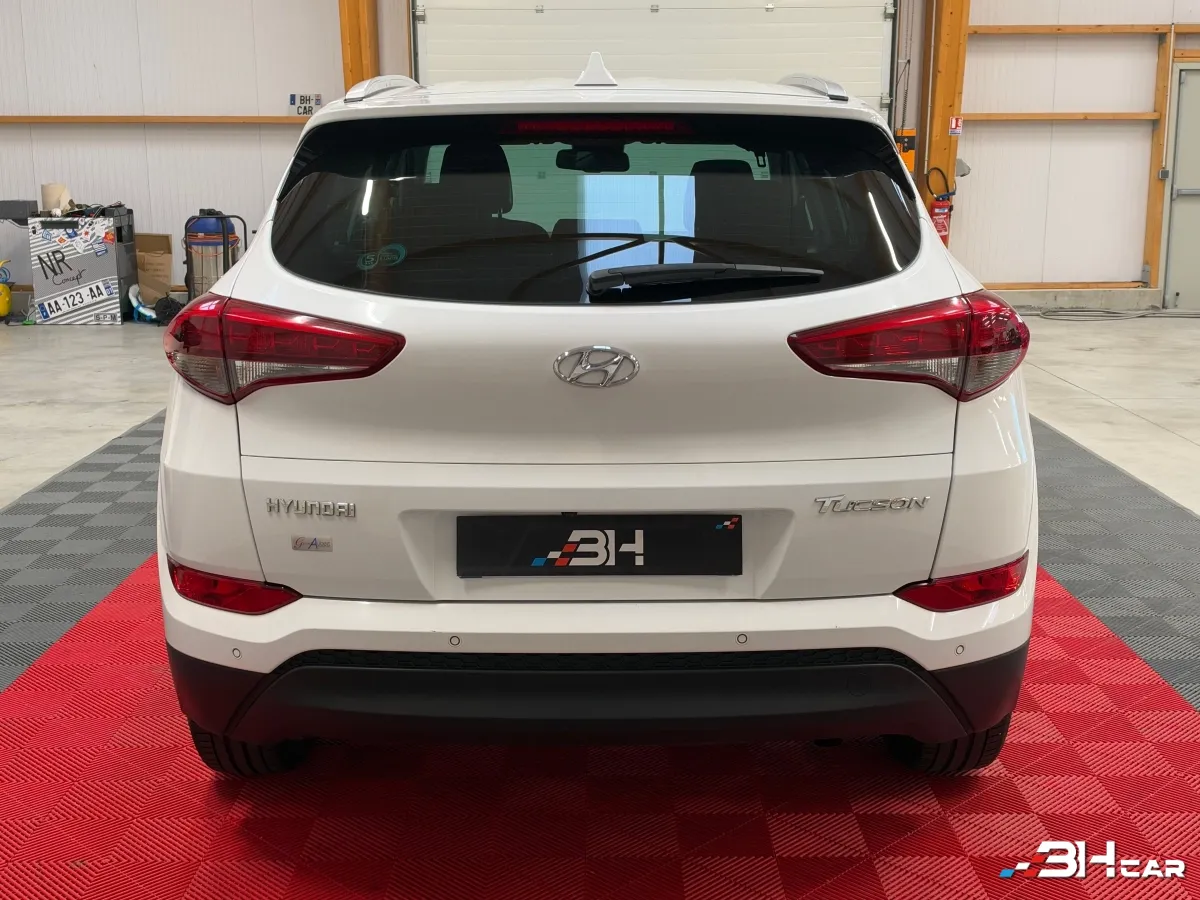 Hyundai Tucson - photo 6