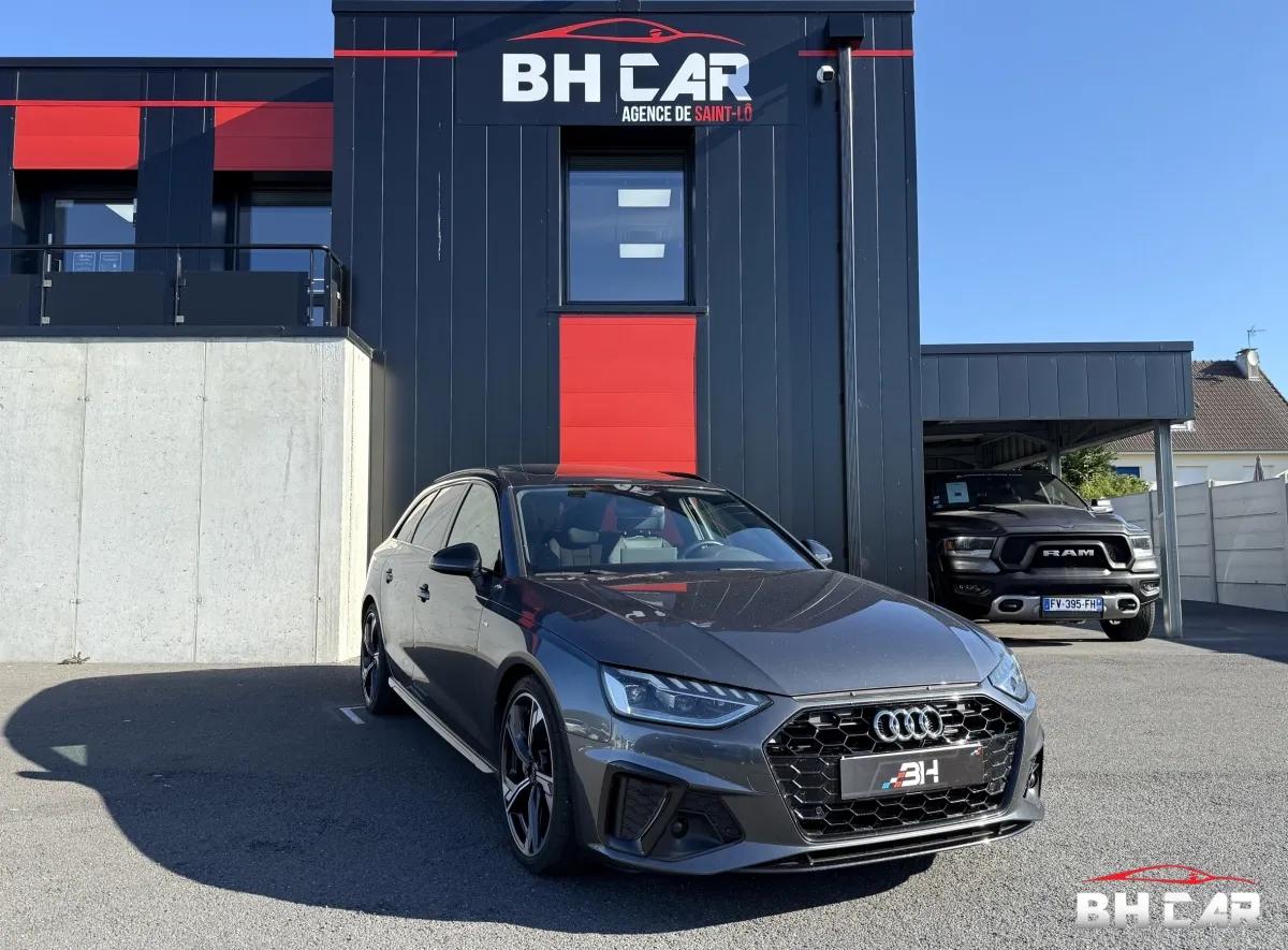 Image: Audi A4 Avant 40 TDI 204 ch S-Tronic7 S-Line