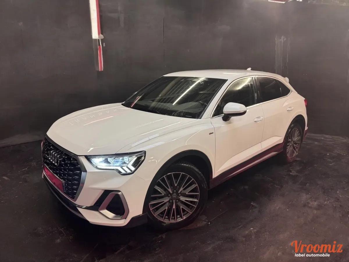 Audi Q3 SPORTBACK 2.0 35 TDI 150 S-LINE S-TRONIC BVA